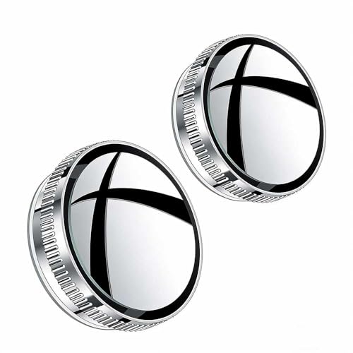 Rétroviseur angle mort pour éviter les collisions, miroir voiture ventouse réglable 360