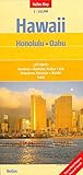 Hawaii : Honolulu, Oahu: 1:150.000: City Maps: Honolulu, Kaneohe/Kailua, Laie, Downtown Honolulu, Waikiki. Index. Physical Relief Mapping, Places of Interest (Nelles Map)