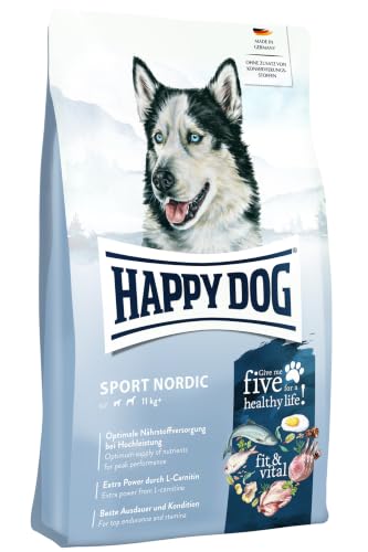 Happy Dog fit & vital Sport Nordic, 14 kg aktive Hunde – Ansicht 1