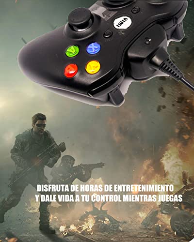 accesorios-xbox, Video Games control xbox 360 alambrico Marca Vimi (3)