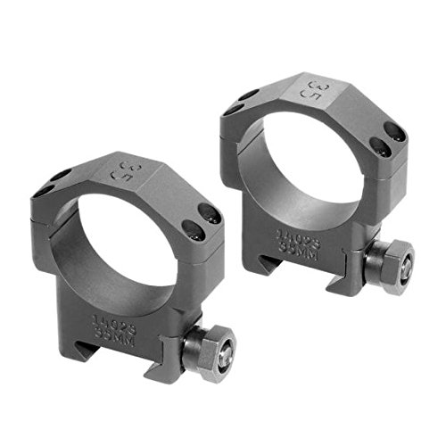 Badger Ordnance Scope Ring, 35 mm, Medium, 1.125in, Aluminum, 306-120
