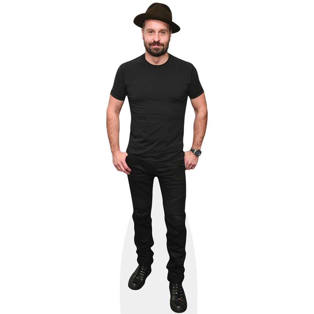 Celebrity Cutouts Mini Size Cutout Alfie Boe (Hat)