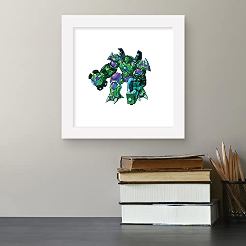 Poster Marvel Mech Strike Hulk cadeau idéal fan de comics