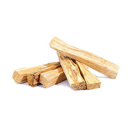 Organic Palo Santo Incense Sticks 6 Pack Chakra Meditation Cleansing Stress Relief Sustainably Harvested Palo Incense Burning Sticks