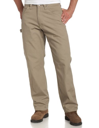 Wrangler Riggs Workwear Men's Carpenter Jean, Dark Khaki, 38W x 32L