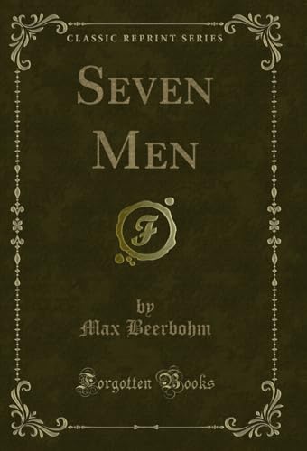 Seven Men (Classic Reprint) (English Edition)