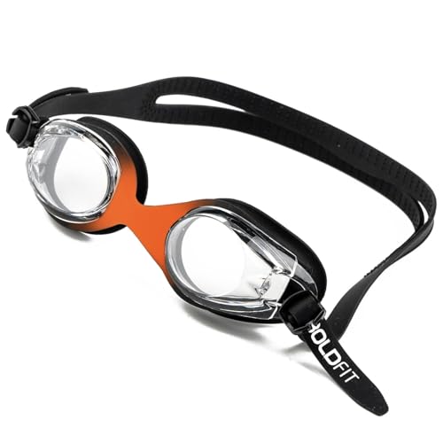 Image of Boldfit Swimming Cap Goggles with Ear & Nose Plug Set