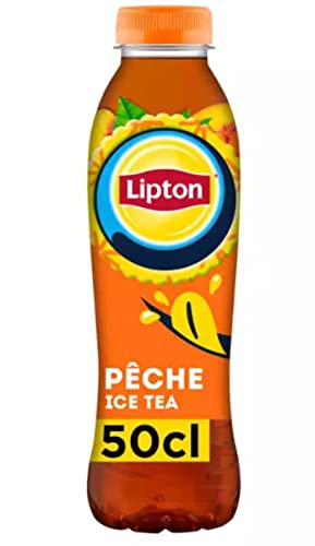 Lipton ice tea thé glacé saveur 50cl - vue 2