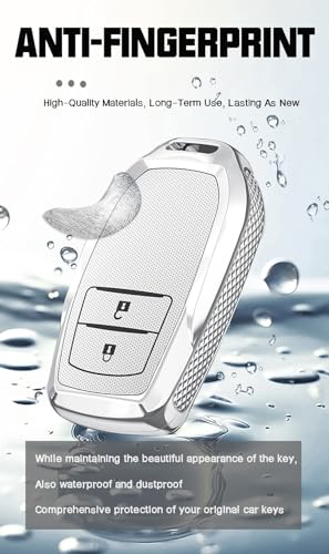 Coque de clé Toyota Yaris Cross Rav4 Aygo GR protection Keyless - 5