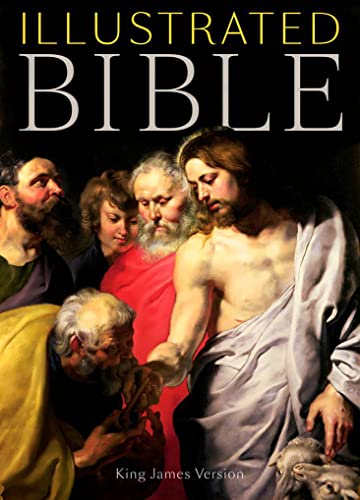 Holy Bible: King James Version (KJV) Illustrated