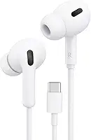 Fone de Ouvido com Fio Intra-auricular Tipo-C e Graves Potentes