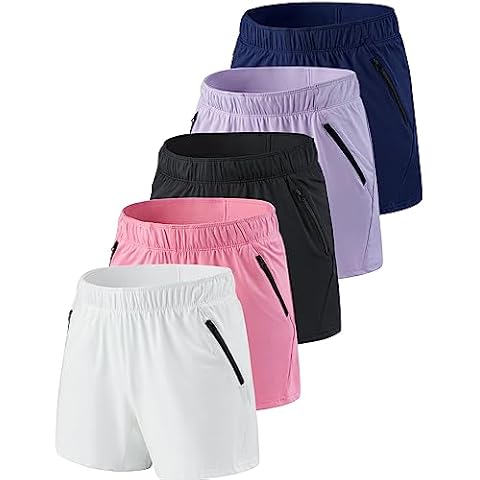 Liberty Imports Women's Workout Shorts Set Cover