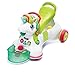 Infantino- Porteur Pousseur Licorne Interactif avec 5 Balles 3 Modes de Jeu sonores et Lumineux, Multicolore