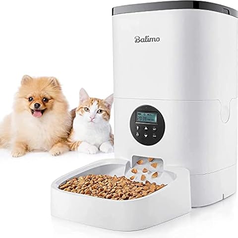 Comedero automático Balimo para Gatos y Perros Cover