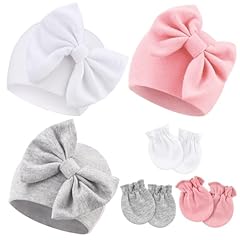 3 Pcs: White & Pink & Grey