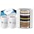 20-Stage Shower Head Filter Replacement Cartridge – Universal Shower Water Filter for Hard Water, Reduces Chlorine & Impurities for Softer Skin & Healthier Hair – High Output, Long-Lasting (Four Pack)