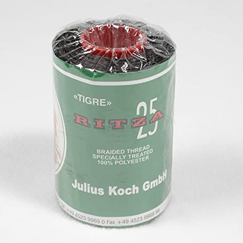 Hilo Tiger Ritza 25 0.8mm Polyester encerado 500m miniatura 2