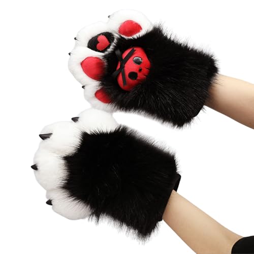 Fursuit paws gants d'Halloween pour masquer vos mains en cosplay
