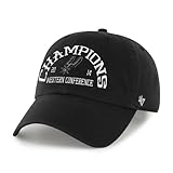 NBA San Antonio Spurs 2014 Eastern Conference Champions Clean Up Adjustable Hat, Black, One Size