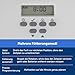 PetSafe Futterautomat für 5 Mahlzeiten für Hunde und Katzen, Futterspender, Mahlzeiten planen, 5 Schalen für je 237 ml (1 Cup)