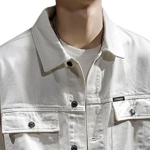 Chaqueta de jean para hombre slim fit miniatura 2