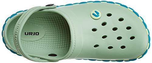 Image of URJO GEMS Kid's Clogs /Sandals with Adjustable Back Strap Ultra Soft & Flexibility Anti Skid Comfortable Waterproof Daily Mules Clogs /Sandals Boy's & Girl's
