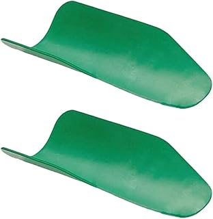 BESPORTBLE Automotive Tools 2Pcs Flexible Draining Tool Oil Change Funnel General Automotive Funnel Reusable Foldable Draining Funnel Drip- Free Guide Tool Green Oil Funnel