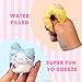 Hamee Hello Kitty and Friends SquiSHU Capsule [Surprise Blind Capsule] [Lovely Ribbon Series] Cute Water Filled Squishy Toy [Birthday Gift Bags, Gift Basket Filler, Stress Relief Toys] - 1 Pc.