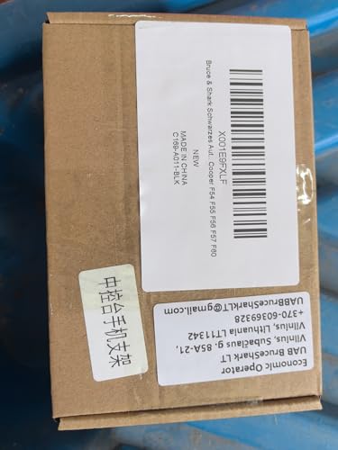 Bruce & Shark Schwarzes Auto Armaturenbrett Steckplatz Telefonhalterung Passend für Mini Cooper F54 F55 F56 F57 F60