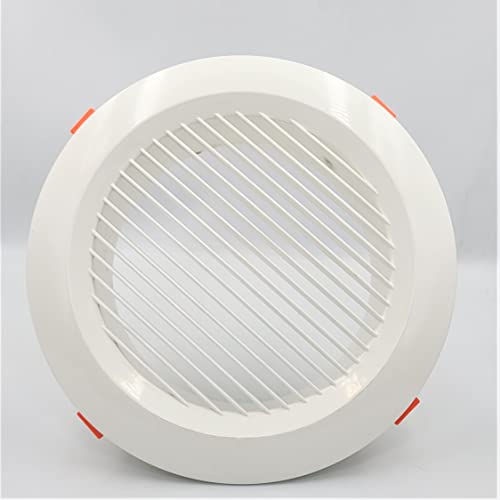 Astberg Round grill (8") Ceiling Grill/Ventilation Ducting Hose Cover/Air Vent Valve/Ceiling Diffusers/Vent Cap