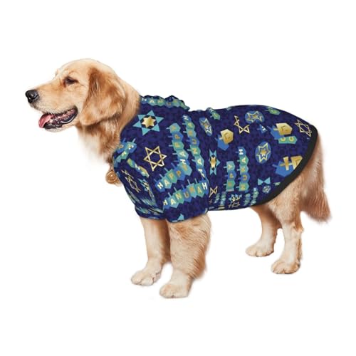 Sudadera con Capucha para Perros Grandes miniatura 4