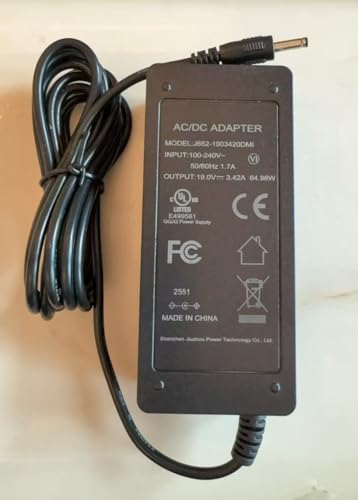 Image of UL Listed 19V AC/DC Adapter Compatible with Acemagic AX18 AX17 AX16 LX15 Intel Alder Lake N97 N95 18.5" 17.3" 15.6 Inch FHD Display Gaming Laptop Computer PC Acemagic Laptop Charger Power Supply Cord