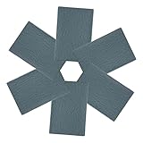 BESTonZON Modelos De Tejas Pequeñas para Bricolaje, Decoración De Jardines y Casas Miniatura