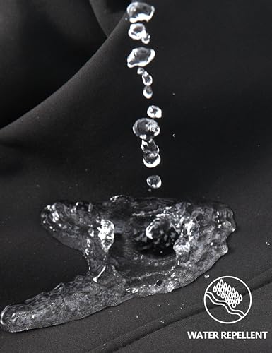 Little Donkey Andy Jaqueta masculina quente de inverno softshell para esqui, neve, à prova de vento,