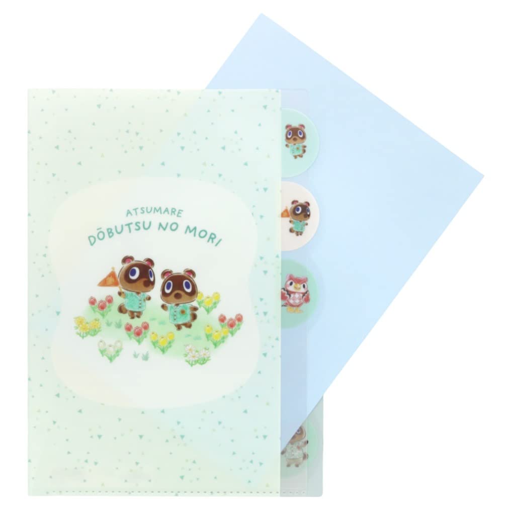 Amazon | サンスター文具 あつまれどうぶつの森 クリアファイル