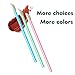 500Pcs/Set Disposable Lip Brushes Make Up Brush Lipstick Lip Gloss Wands Applicator Tool Makeup Beauty Tool Kits (Multi-colored)