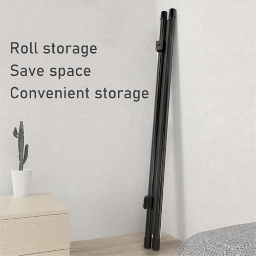 Pantalla de proyector manual 72" 4:3 YUQIWKK miniatura 3