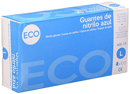 Safetop Guante New Mark Nitri Az S/P 100/U Gde 5 Unidades 100 ml Cover
