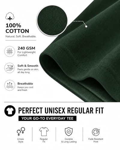 Image of Unisex Coffee Cup Graphic T-Shirt | Pure Cotton Crew Neck Tee