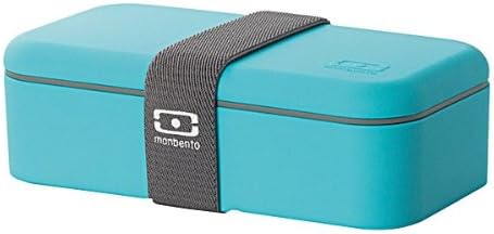 MonbentoTM MB Original Single bento box- Sky Blue