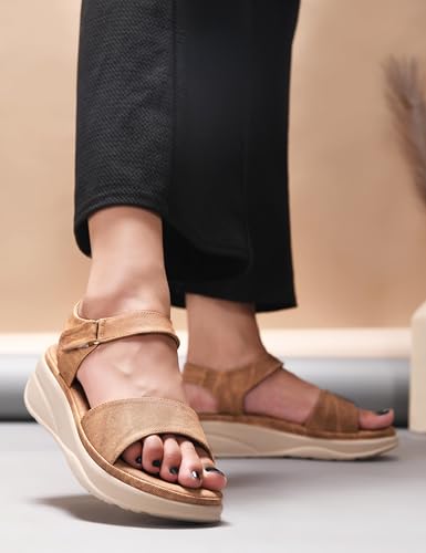Image of Padchin Women Fashion Sandals | Comfortable for All Formal and Casual Occasions Womens Footwear | Heels For Women's Daily Use | Sandal For Party | Festive| Wedding | Ladies Footwear