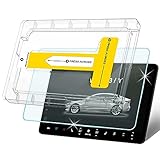 sproerden Tempered Glass Screen Protector for Tesla Model 3(2017-2023)/Model Y(2020-2024) 15'' Touchscreen Auto Align Attachment 9H HD, Anti-Glare, Fingerprint Resistant