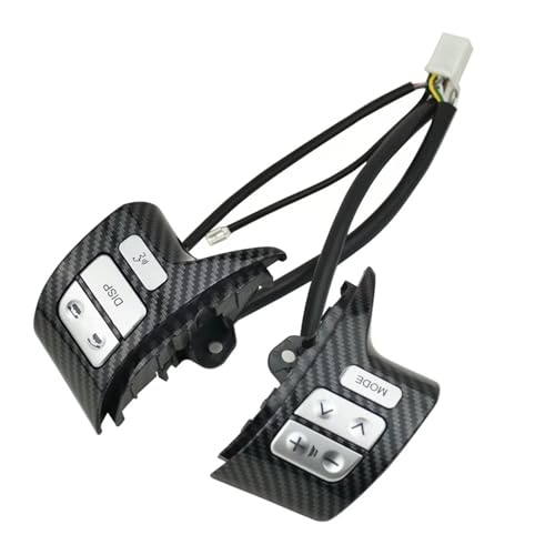 Bouton commutation commande audio au volant pour trajets sereins en Corolla - 5