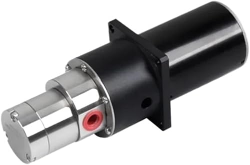 Miniatura 3 de 1pcs 316L Stainless Steel Water Gear Pump Meter DC24V dosing Pump Micro Magnetic Gear Drive Pump With 60W Brush Motor
