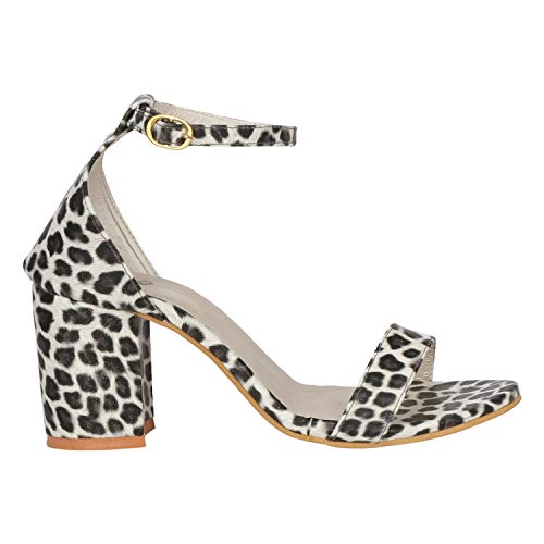 Image of Misto Women's and Girl's Formal Casual Suede Leather Block Heel Sandal