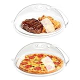 Tbintul 2 PCS Campana de micro onda, Plástico