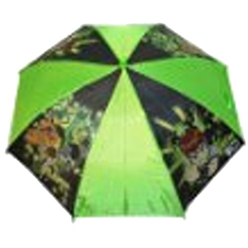Preisvergleich Produktbild Ben 10 Schirm Kinderschirm "safty runner" 38cm Stockschirm 4785