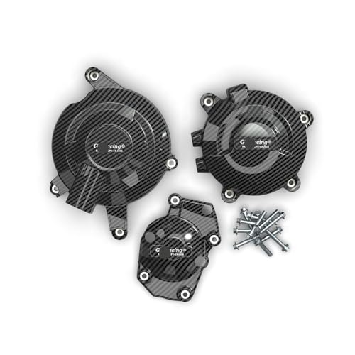 Protection latérale moteur Street Triple 765 anti casse carter