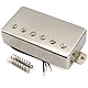 Musiclily Pro LP-CMHA Alnico 5 Covered Humbucker Tonabnehmer Hals Pickup 7,5K für LP Style E-Gitarre, Nickel