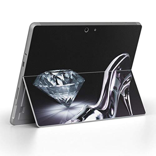 Surface Go 3 / Surface Go 2 Surface Go 全世代対応 専用スキンシール サーフェス go igsticker シール スキン 保護 フィルム ステッカー アクセサリー 007739 クール ダイヤ ガラス 靴 ヒール